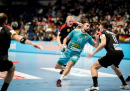 Vadim GAYDUCHENKO (95) during the handball match Germany vs Belarus, Men’s EHF EURO 2022 Hungary, Slovakia, Bratislava, 14.01.2021, Mandatory Credit © Axel Heimken / kolektiff