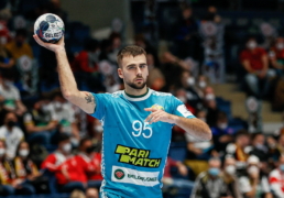 Vadim GAYDUCHENKO (95) during the handball match Germany vs Belarus, Men’s EHF EURO 2022 Hungary, Slovakia, Bratislava, 14.01.2021, Mandatory Credit © Stanko Gruden / kolektiff