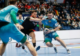 Aleh ASTRASHAPKIN (09) during the handball match Germany vs Belarus, Men’s EHF EURO 2022 Hungary, Slovakia, Bratislava, 14.01.2021, Mandatory Credit © Stanko Gruden / kolektiff