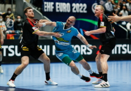 Handball match Germany vs Belarus, Men’s EHF EURO 2022 Hungary, Slovakia, Bratislava, 14.01.2021, Mandatory Credit © Stanko Gruden / kolektiff