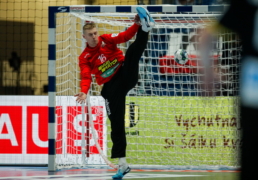 Viachaslau SALDATSENKA (16) during the handball match Germany vs Belarus, Men’s EHF EURO 2022 Hungary, Slovakia, Bratislava, 14.01.2021, Mandatory Credit © Stanko Gruden / kolektiff