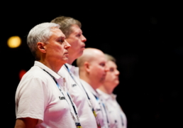 Iouri CHEVTSOV (coach) during the handball match Germany vs Belarus, Men’s EHF EURO 2022 Hungary, Slovakia, Bratislava, 14.01.2021, Mandatory Credit © Axel Heimken / kolektiff